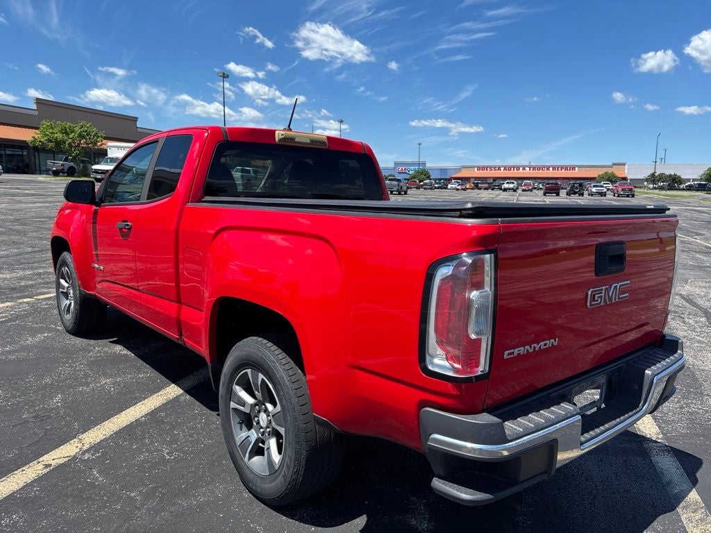 2017 GMC Canyon Base