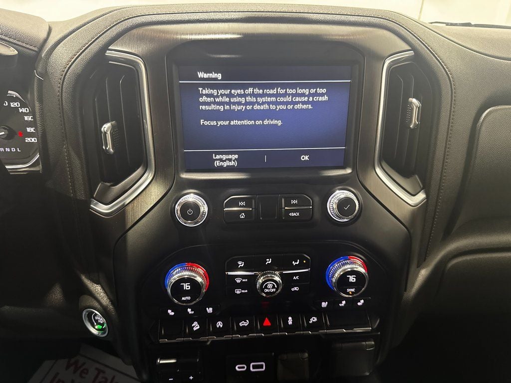 2021 GMC Sierra 1500 AT4