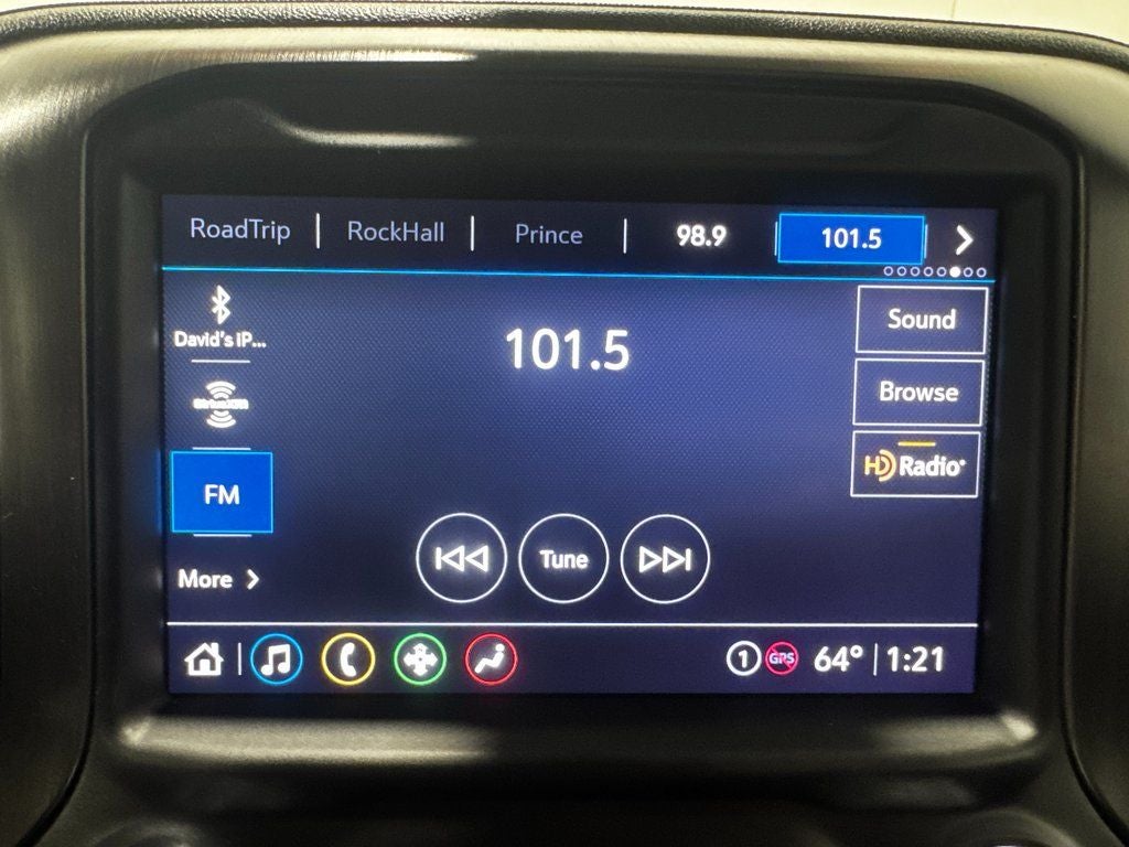 2021 GMC Sierra 1500 AT4