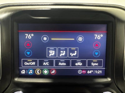 2021 GMC Sierra 1500 AT4