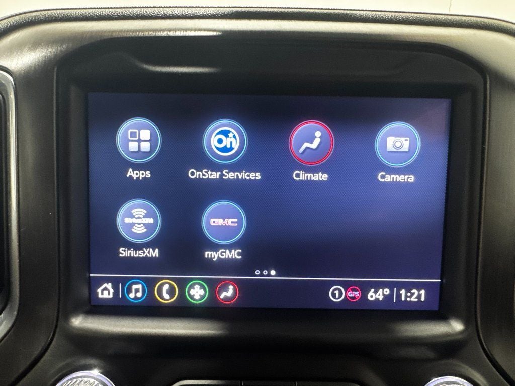 2021 GMC Sierra 1500 AT4