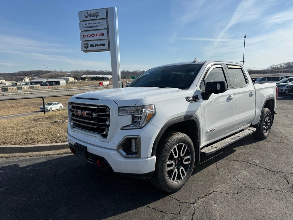 Used 2020 GMC Sierra 1500 AT4 with VIN 1GTP9EED8LZ349436 for sale in Kansas City
