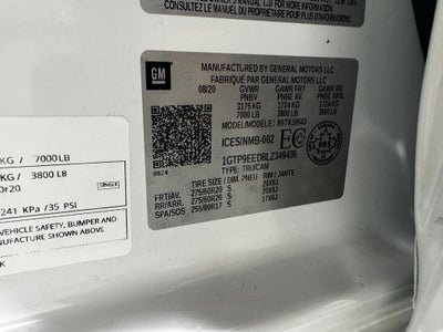 2020 GMC Sierra 1500 AT4