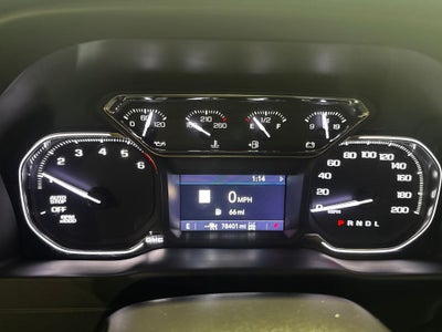 2020 GMC Sierra 1500 AT4