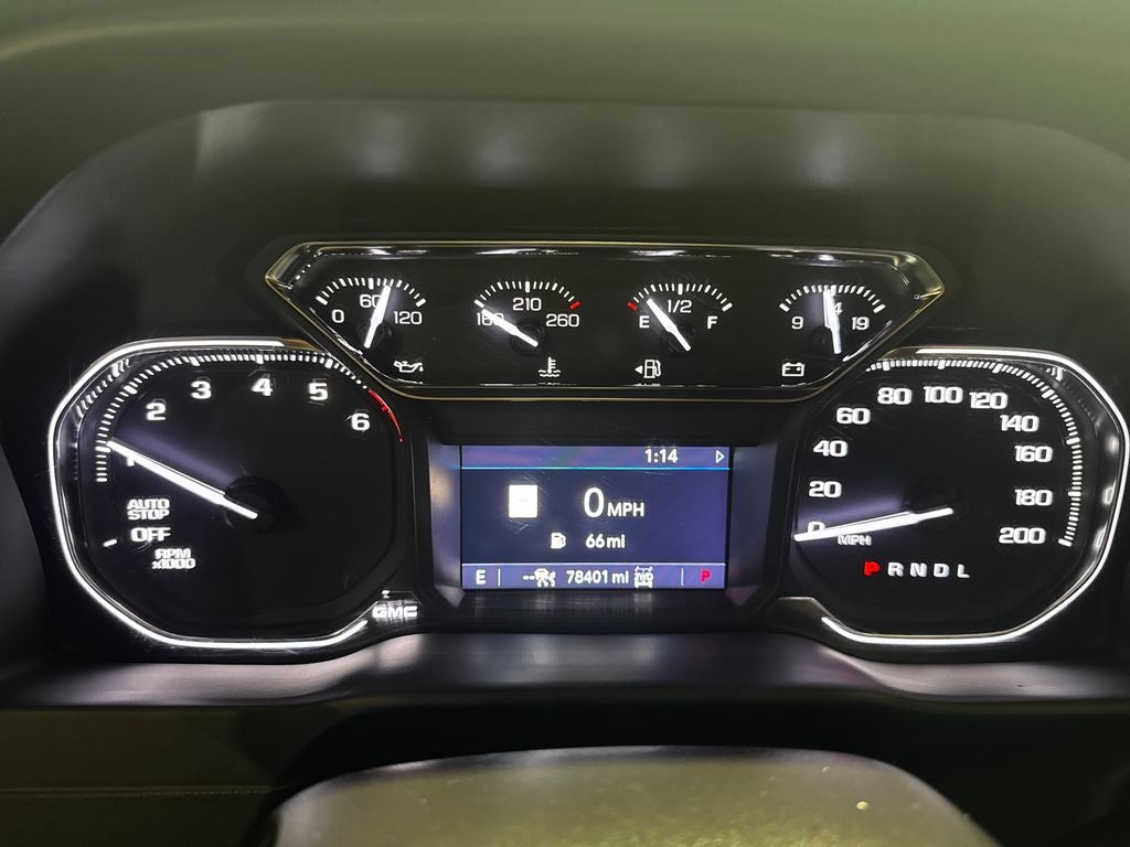 2020 GMC Sierra 1500 AT4