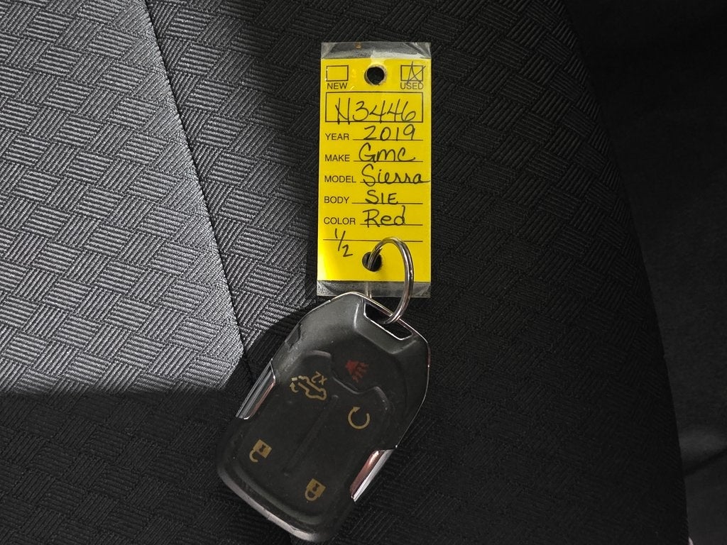 2019 GMC Sierra 1500 SLE