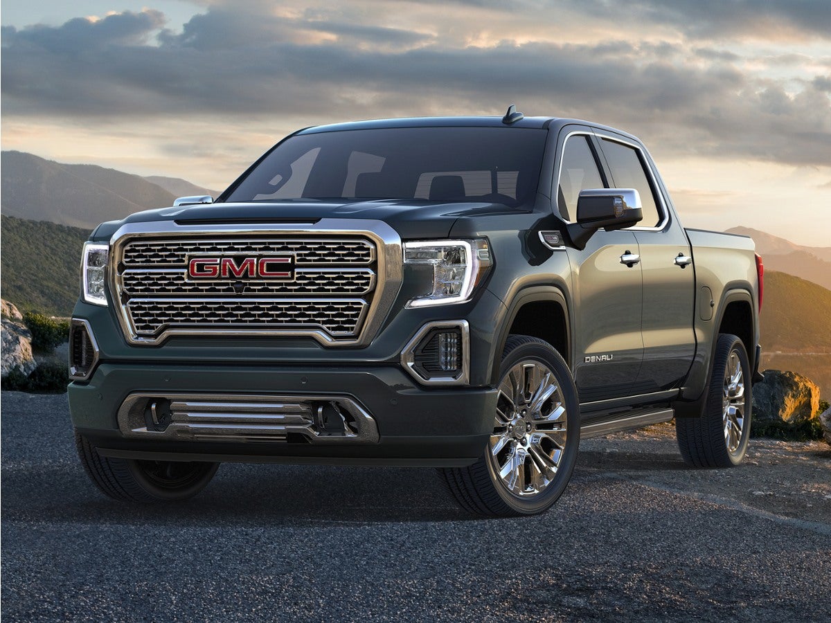 2020 GMC Sierra's photo