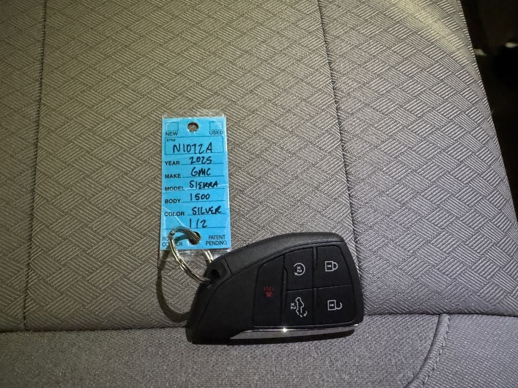 2025 GMC Sierra 1500 SLE