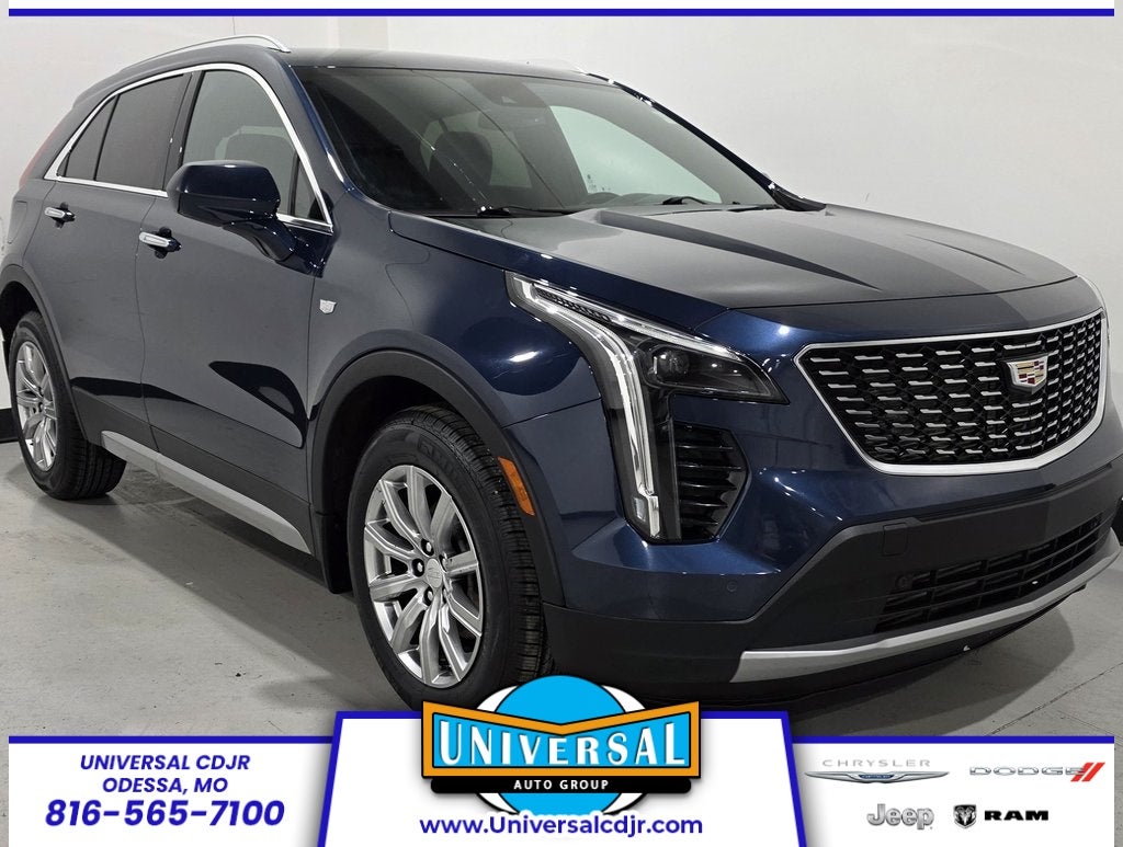 2020 Cadillac XT4 Premium Luxury
