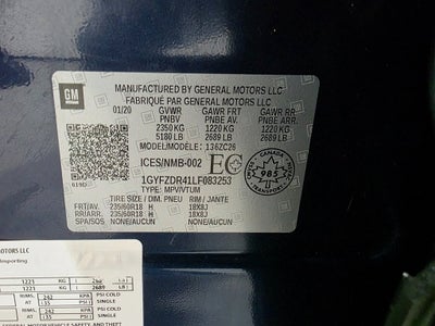 2020 Cadillac XT4 Premium Luxury