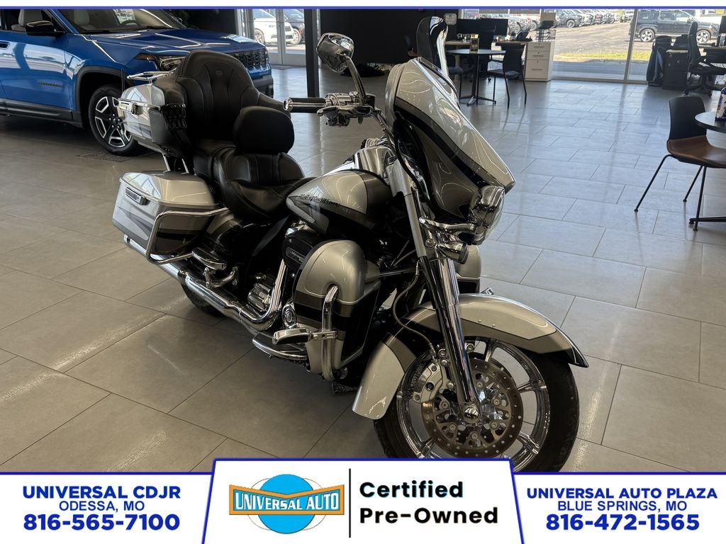 2017 Harley-Davidson CVO Limited
