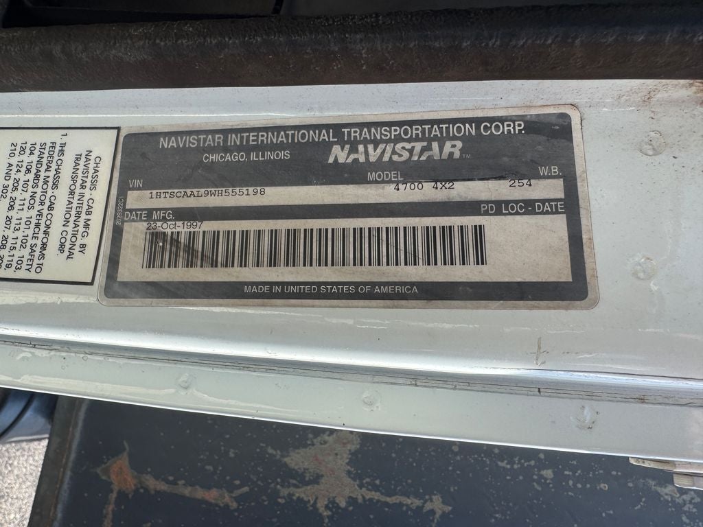 1998 International 4700 Base