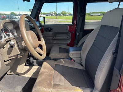 2010 Jeep Wrangler Sport