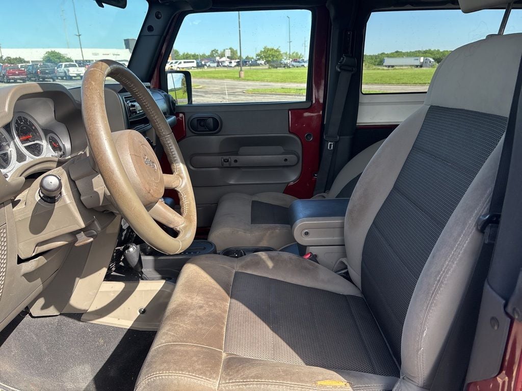 2010 Jeep Wrangler Sport