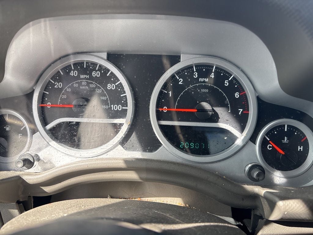 2010 Jeep Wrangler Sport
