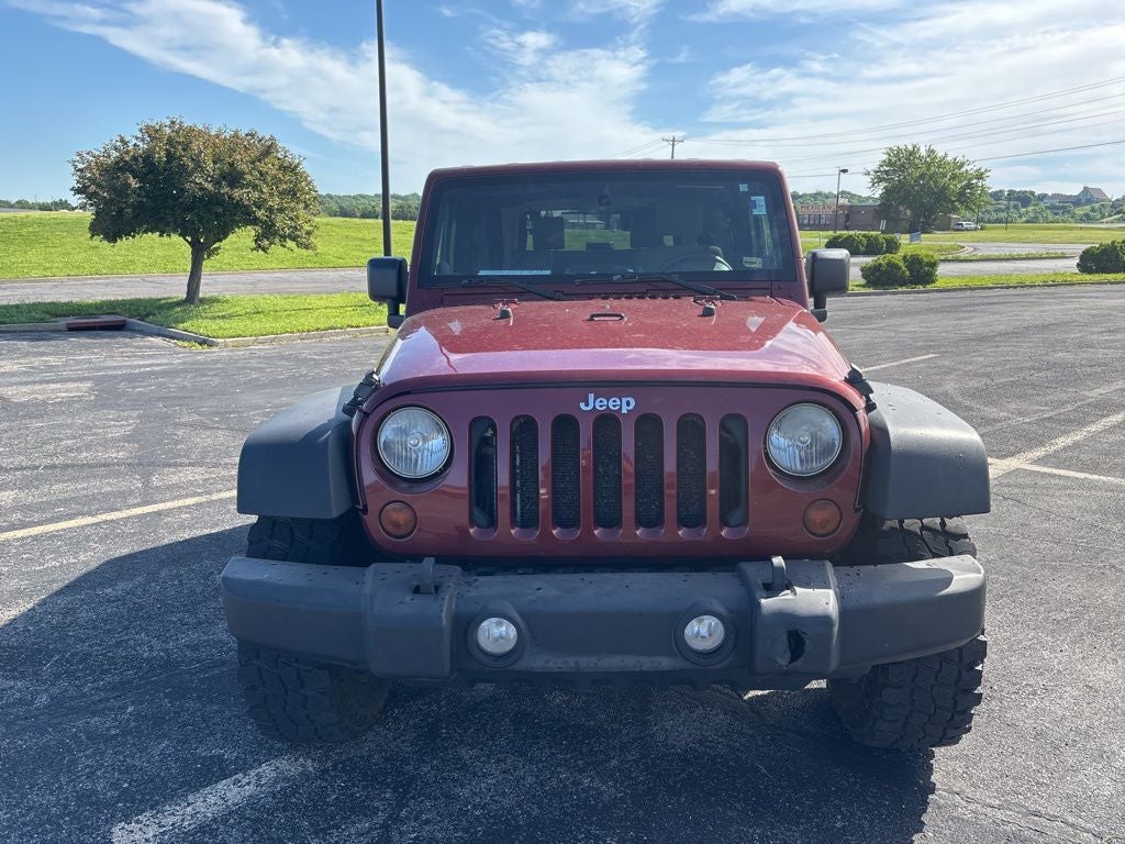 Used 2010 Jeep Wrangler Sport with VIN 1J4AA2D17AL217829 for sale in Kansas City