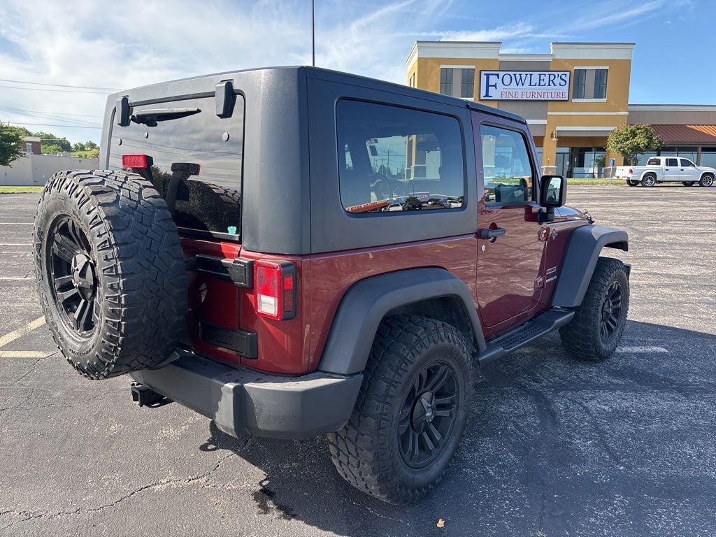 2010 Jeep Wrangler Sport