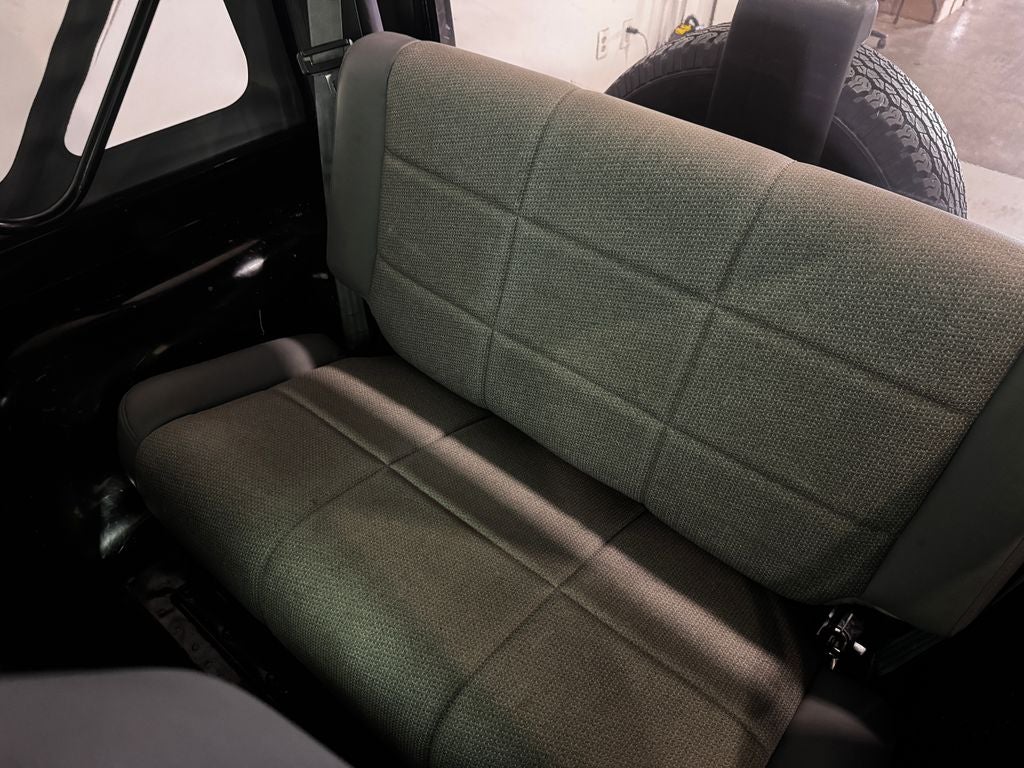 1998 Jeep Wrangler SE