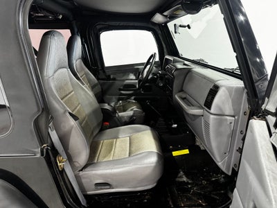 1998 Jeep Wrangler SE