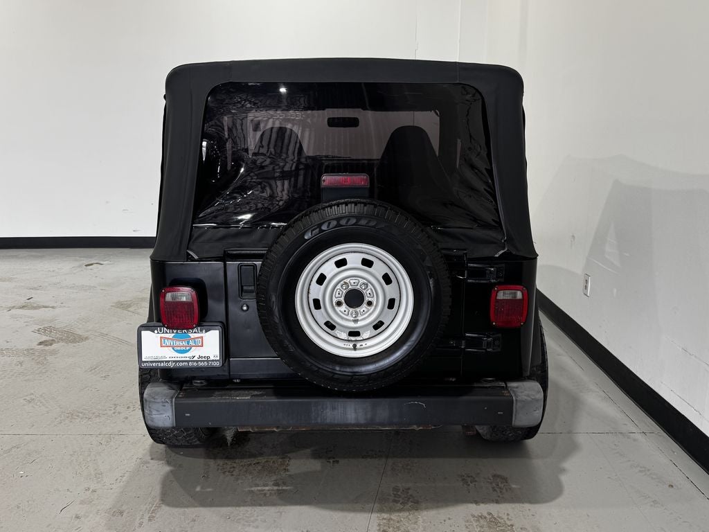 1998 Jeep Wrangler SE