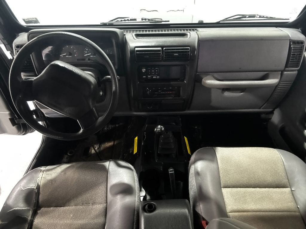 1998 Jeep Wrangler SE