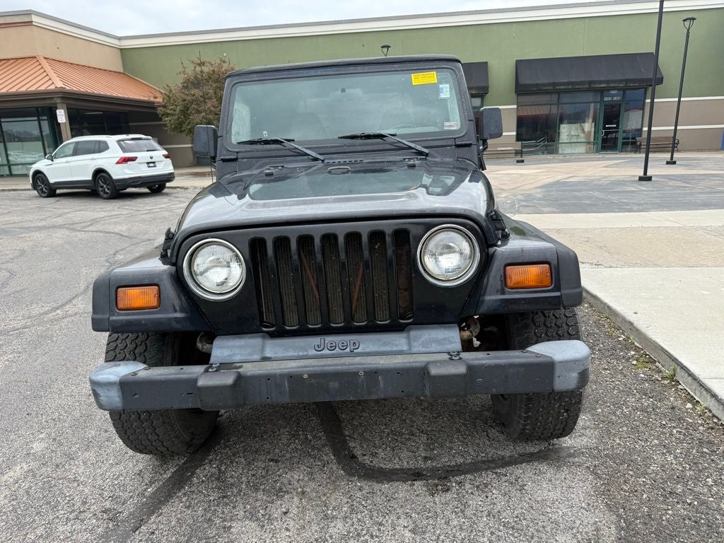 1998 Jeep Wrangler SE