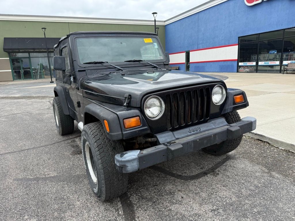 1998 Jeep Wrangler SE