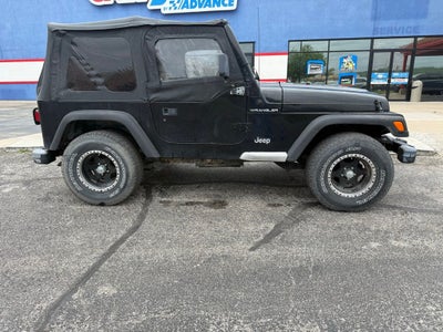 1998 Jeep Wrangler SE