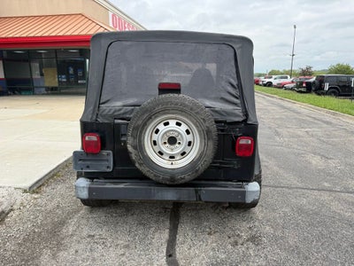 1998 Jeep Wrangler SE