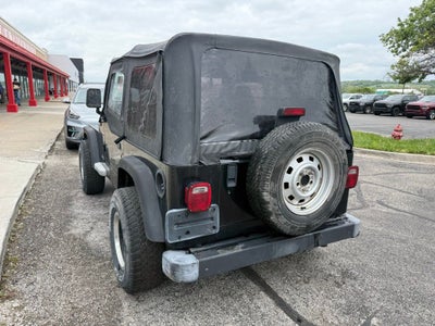 1998 Jeep Wrangler SE