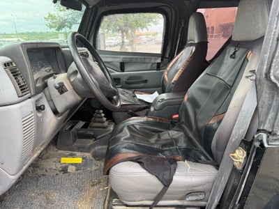 1998 Jeep Wrangler SE
