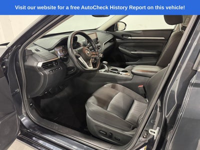 2019 Nissan Altima 2.5 SV