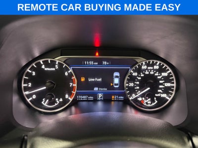 2019 Nissan Altima 2.5 SV