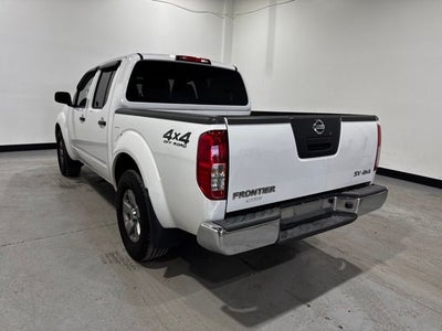 2012 Nissan Frontier SV