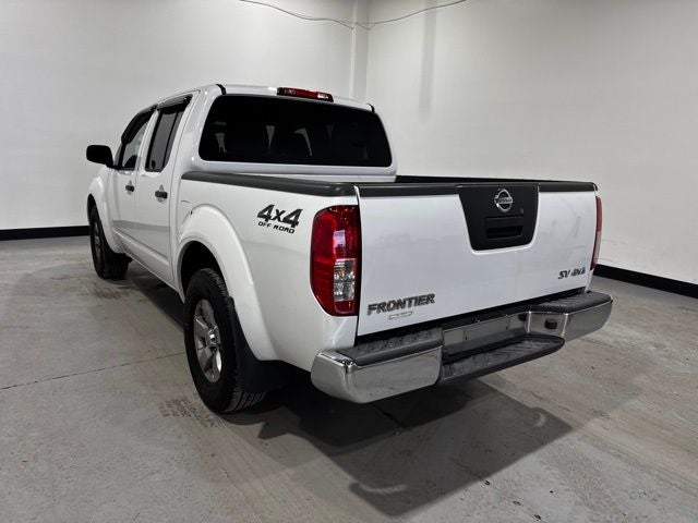2012 Nissan Frontier SV