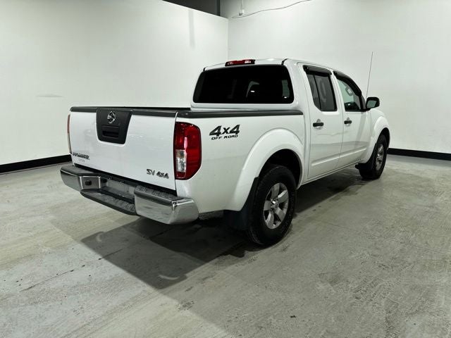 2012 Nissan Frontier SV