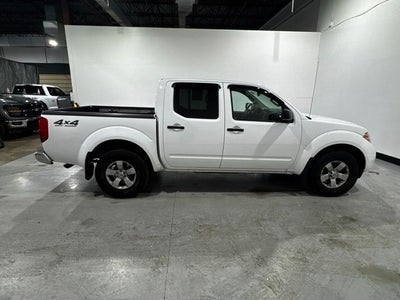 2012 Nissan Frontier SV