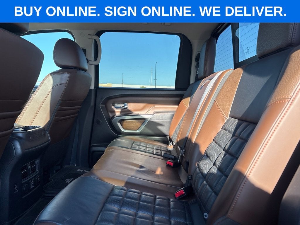2019 Nissan TITAN XD Platinum Reserve