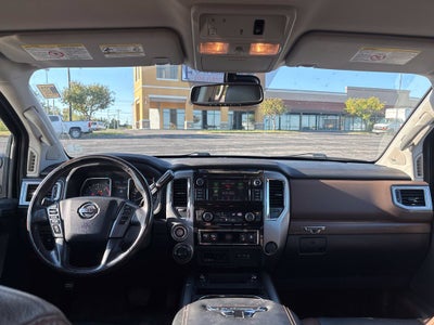 2019 Nissan TITAN XD Platinum Reserve