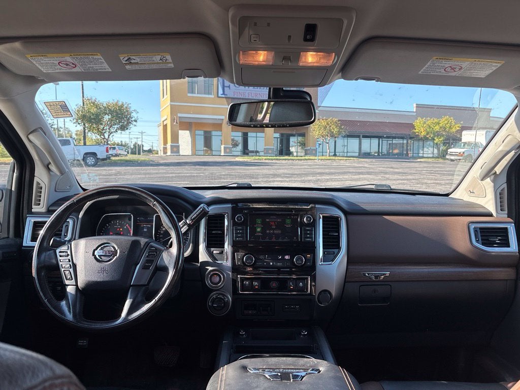 2019 Nissan TITAN XD Platinum Reserve