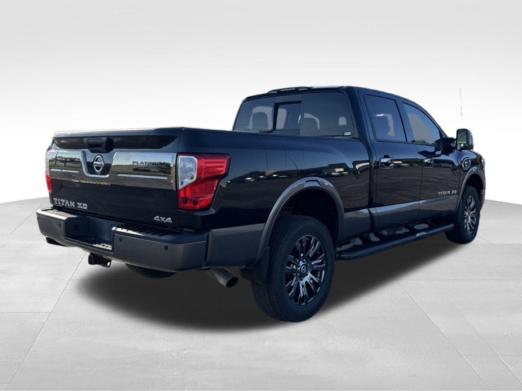 2019 Nissan TITAN XD Platinum Reserve