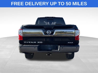 2019 Nissan TITAN XD Platinum Reserve