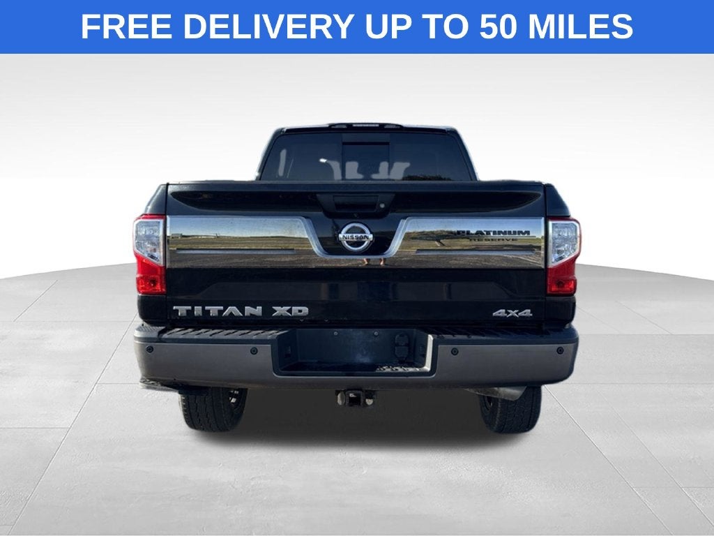 2019 Nissan TITAN XD Platinum Reserve