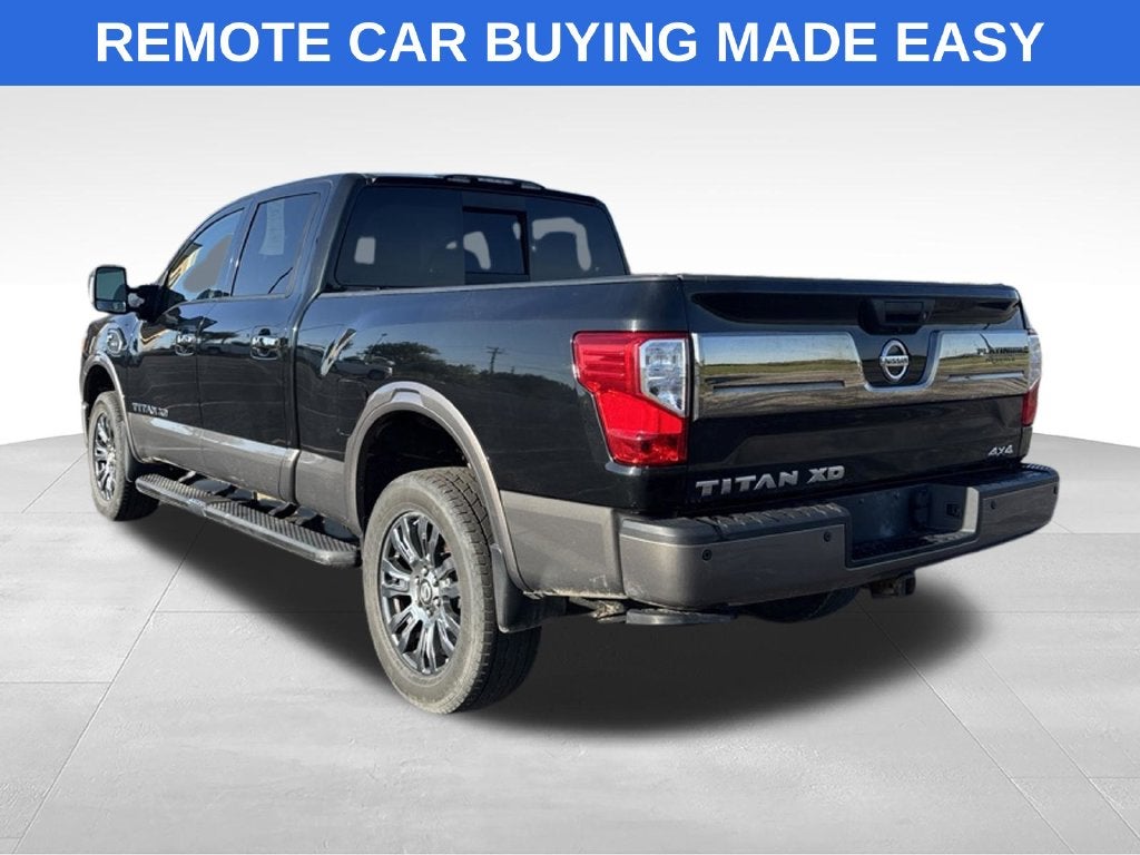 2019 Nissan TITAN XD Platinum Reserve