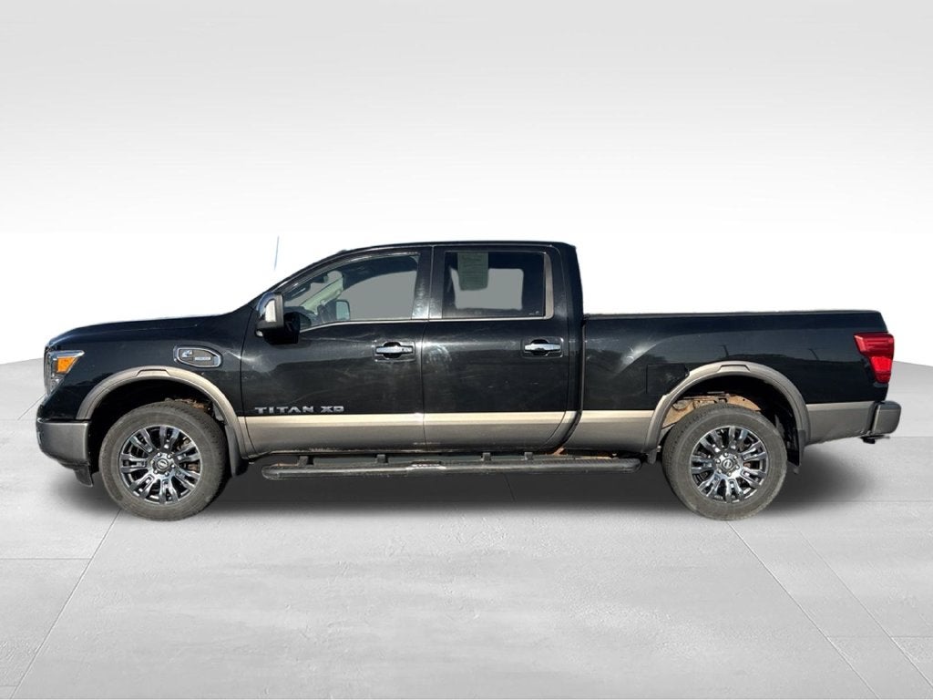 2019 Nissan TITAN XD Platinum Reserve