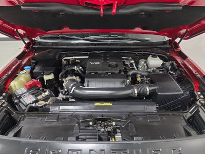 2022 Nissan Frontier S