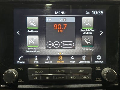 2022 Nissan Frontier S