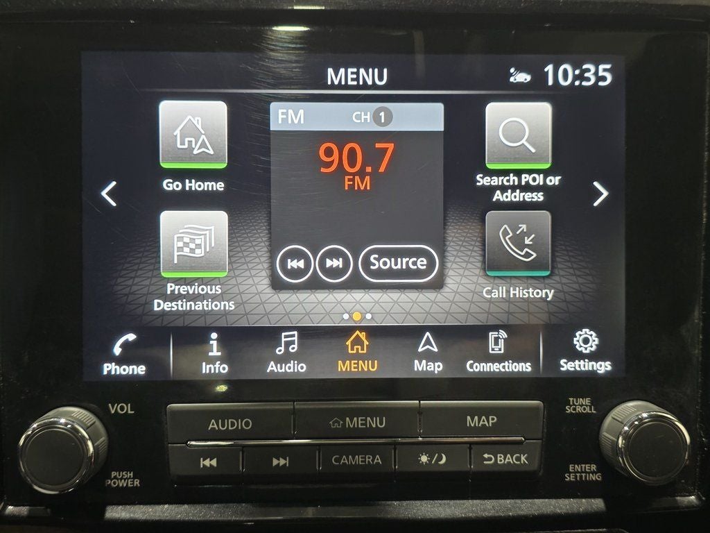 2022 Nissan Frontier S