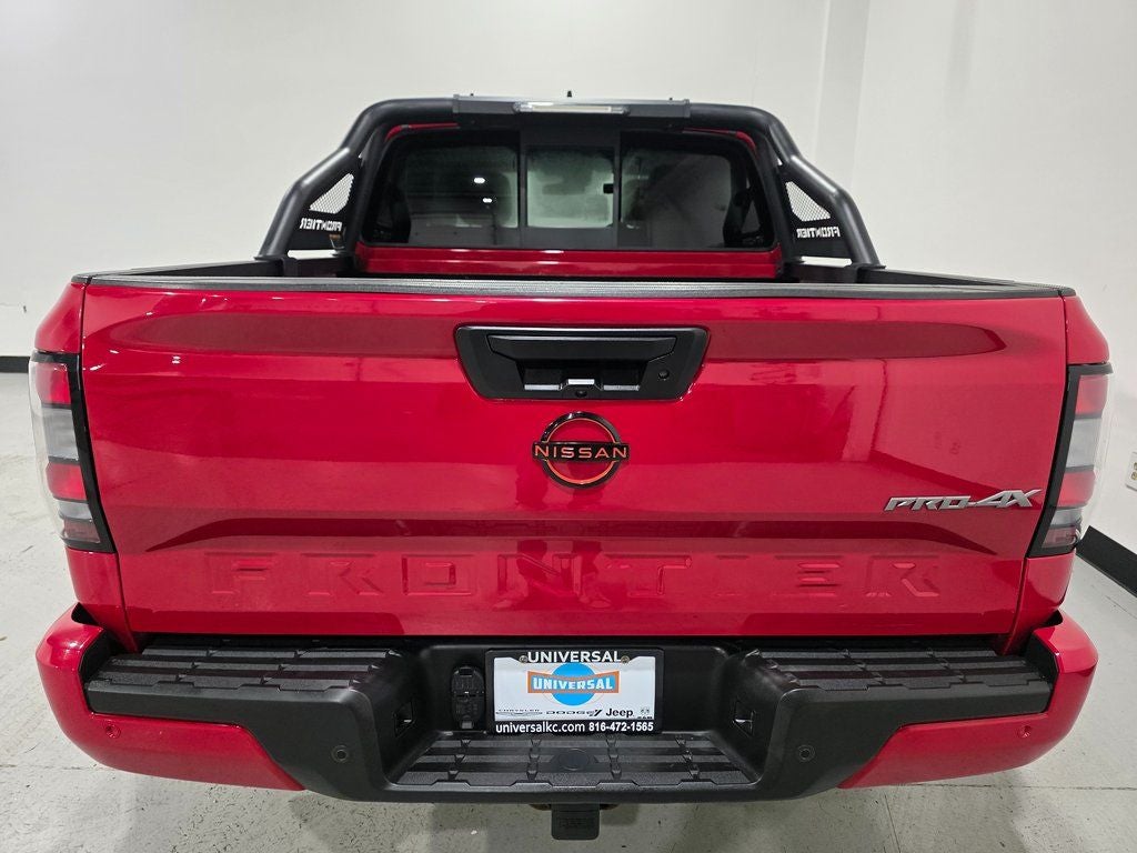 2022 Nissan Frontier S