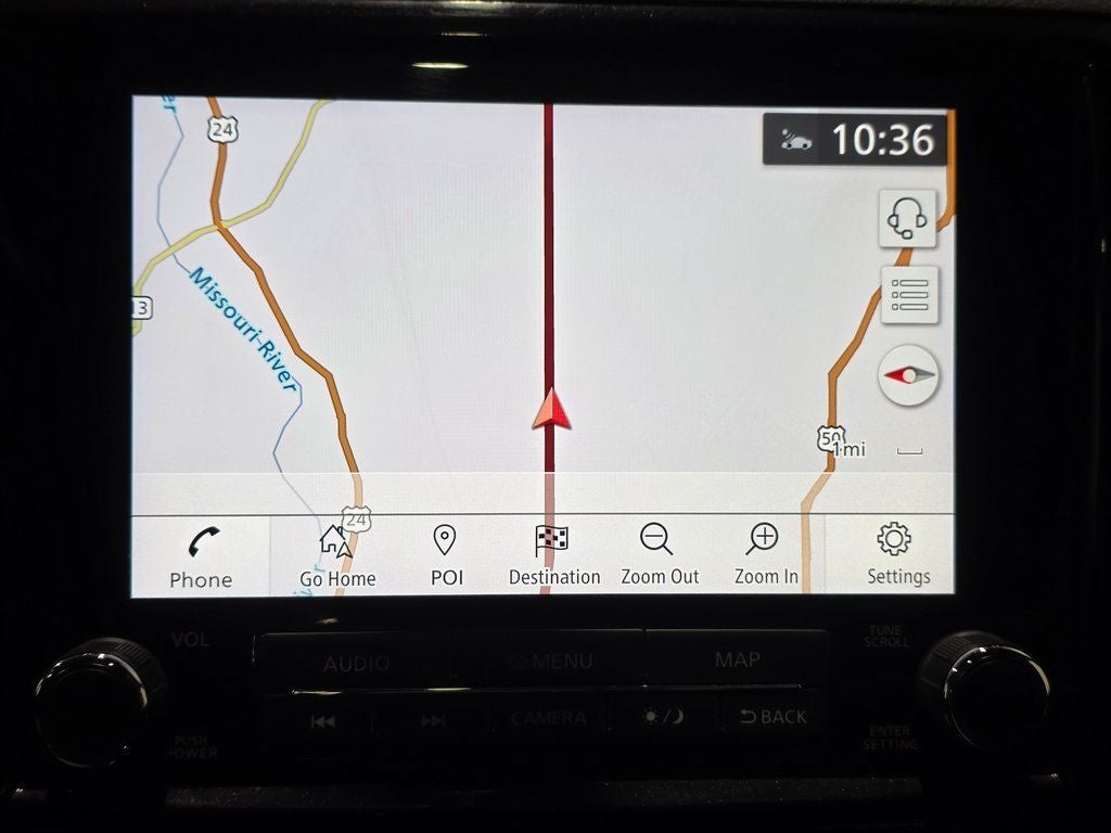 2022 Nissan Frontier S